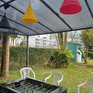 Mandala Hostelin Albergue