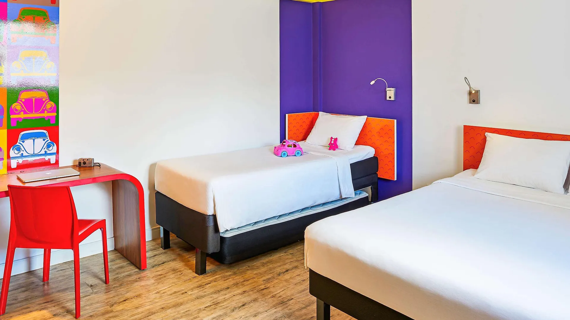 Ibis Styles Balneario Camboriu - 1 Quadra Do Mar Hotel